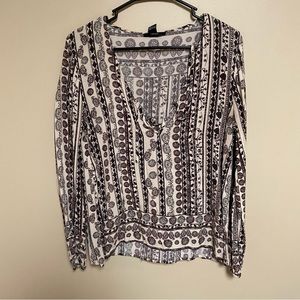 Brown and Cream Shirt